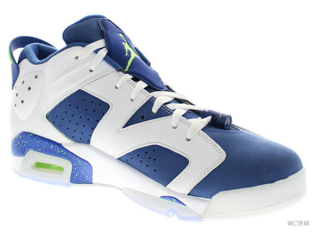 【US7】 AIR JORDAN 6 RETRO LOW 304401-106 【DS】