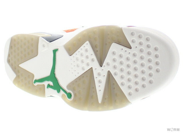 【US7】 AIR JORDAN 6 RETRO GATORADE 384664-145 【DS】