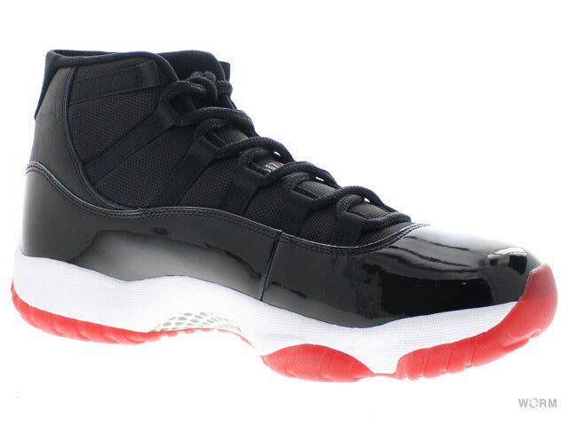 【US7.5】 AIR JORDAN 11 RETRO BRED 378037-061 【DS】