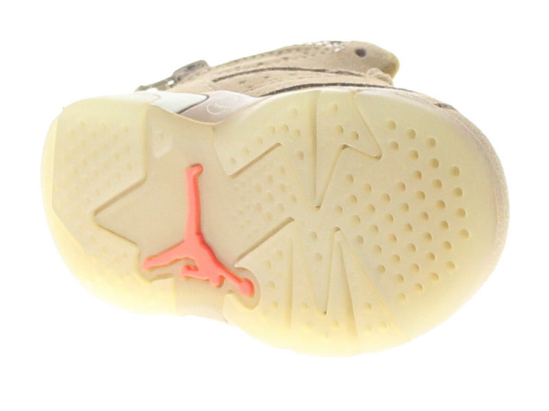 【5c】 JORDAN 6 RETRO SP TD TRAVIS SCOTT DH0692-200 【DS】