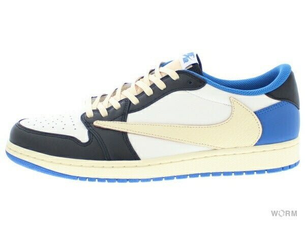 【US11】 AIR JORDAN 1 LOW OG SP FRAGMENT TRAVIS SCOTT DM7866-140 【DS】