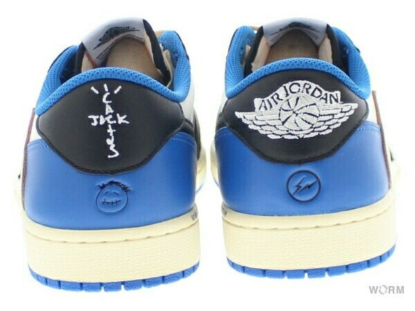 【US11】 AIR JORDAN 1 LOW OG SP FRAGMENT TRAVIS SCOTT DM7866-140 【DS】