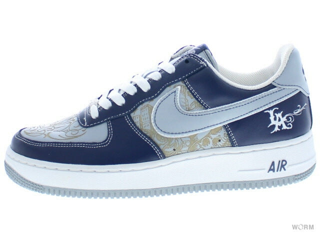 【US11】 NIKE AIR FORCE 1 LA 03 MR.CARTOON BLUE TATOO 312234-401 【DS】