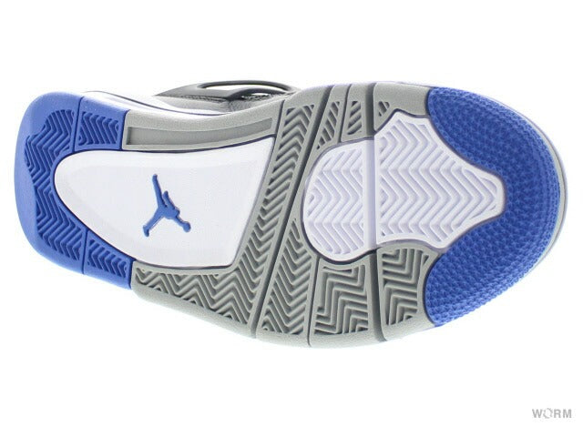 【US10.5】 AIR JORDAN 4 RETRO GAME ROYAL 308497-006 【DS】