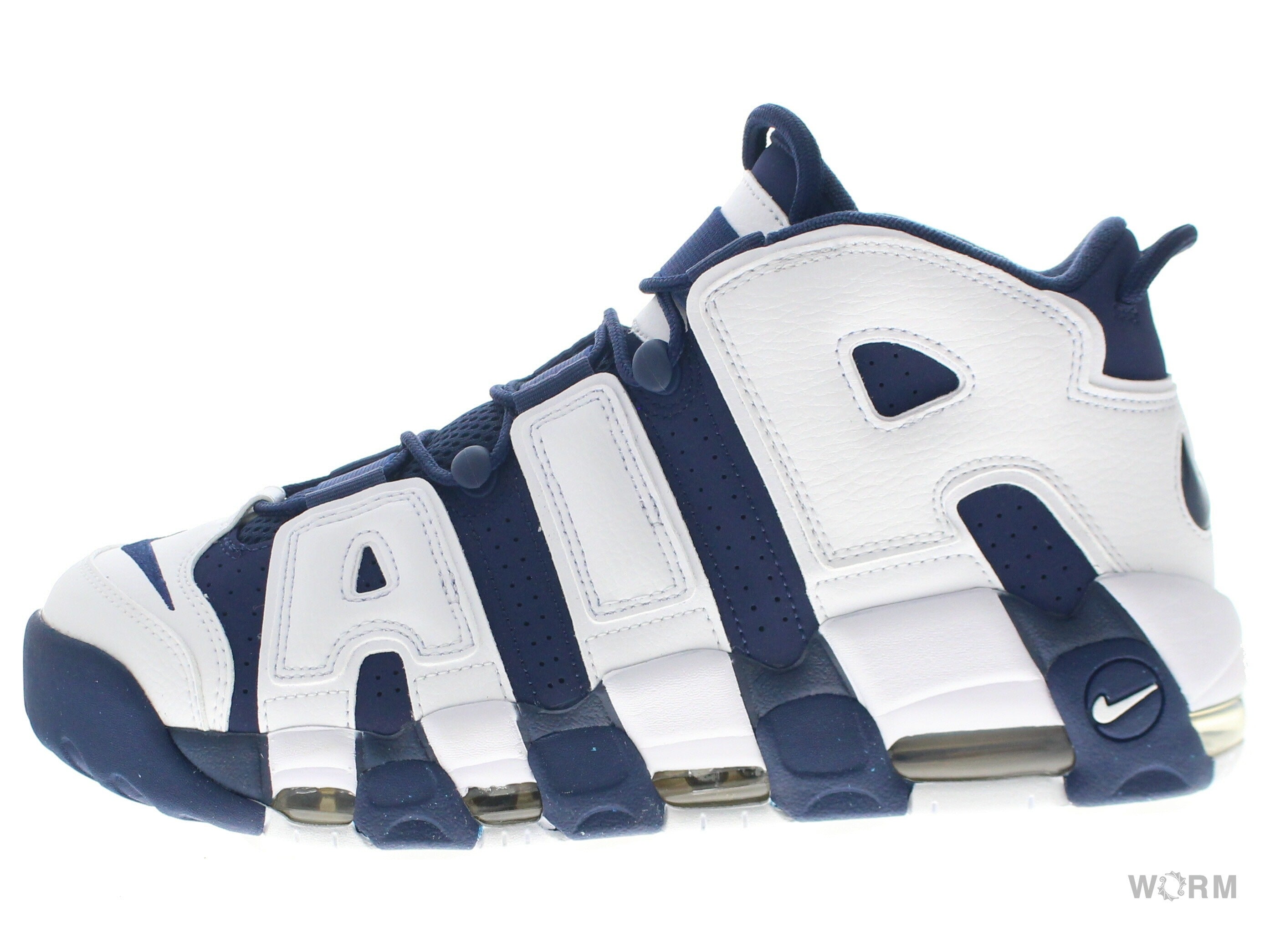 【US7】 NIKE AIR MORE UPTEMPO 96 Olympic 2024 FQ8182-100 【DS】