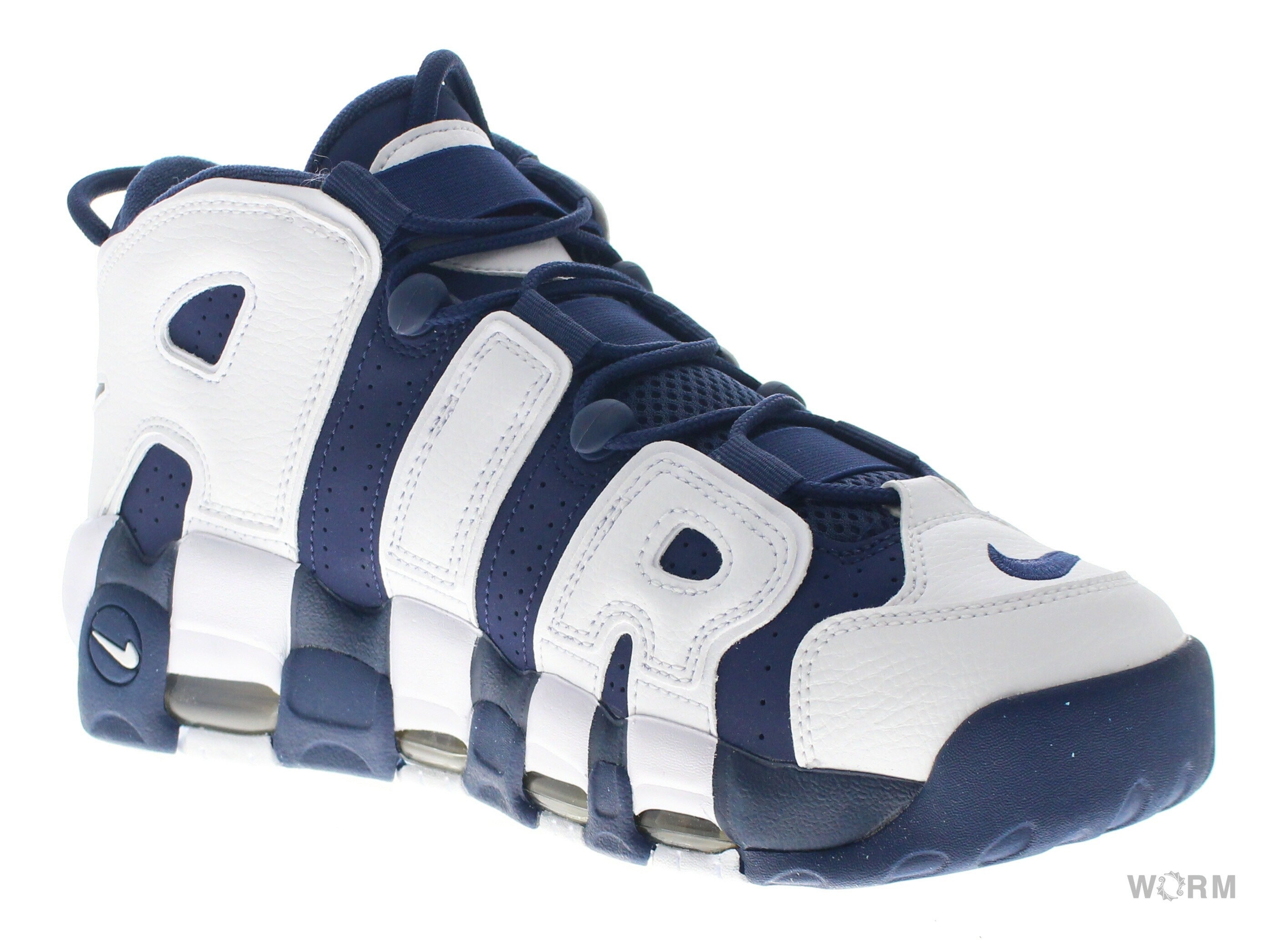 【US7】 NIKE AIR MORE UPTEMPO 96 Olympic 2024 FQ8182-100 【DS】