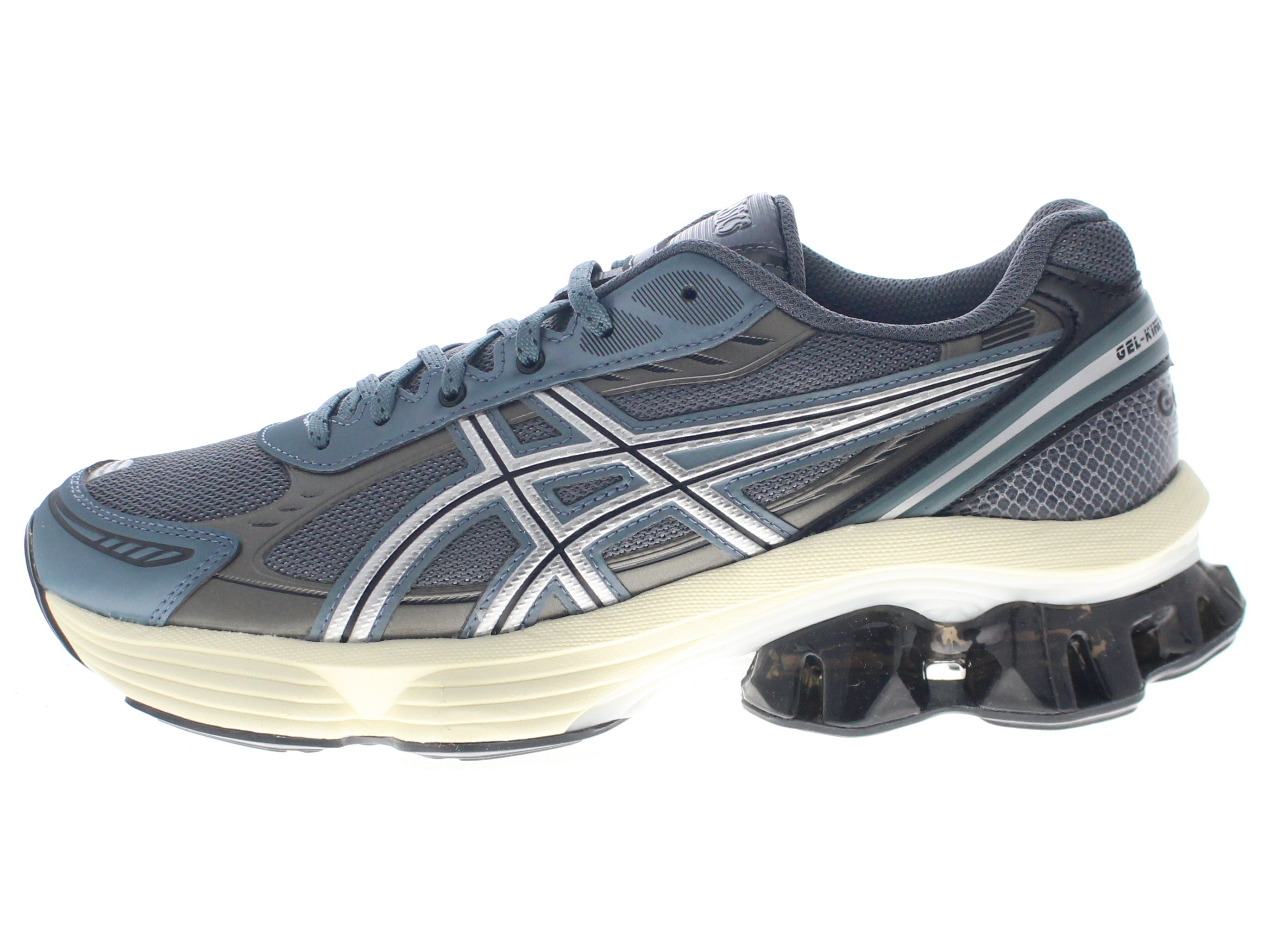 【US8.5】 ASICS GEL-KINETIC FLUENT 1203A591-022 【DS】