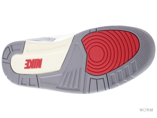 【US12】 JORDAN AIR JORDAN 3 RETRO WHITE CEMENT REIMAGINED DN3707-100 【DS】