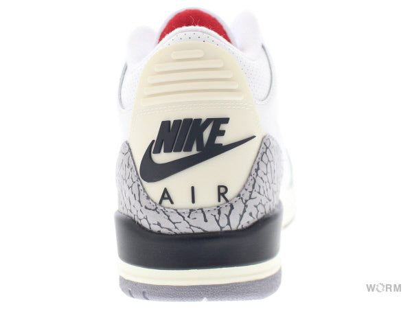 【US12】 JORDAN AIR JORDAN 3 RETRO WHITE CEMENT REIMAGINED DN3707-100 【DS】