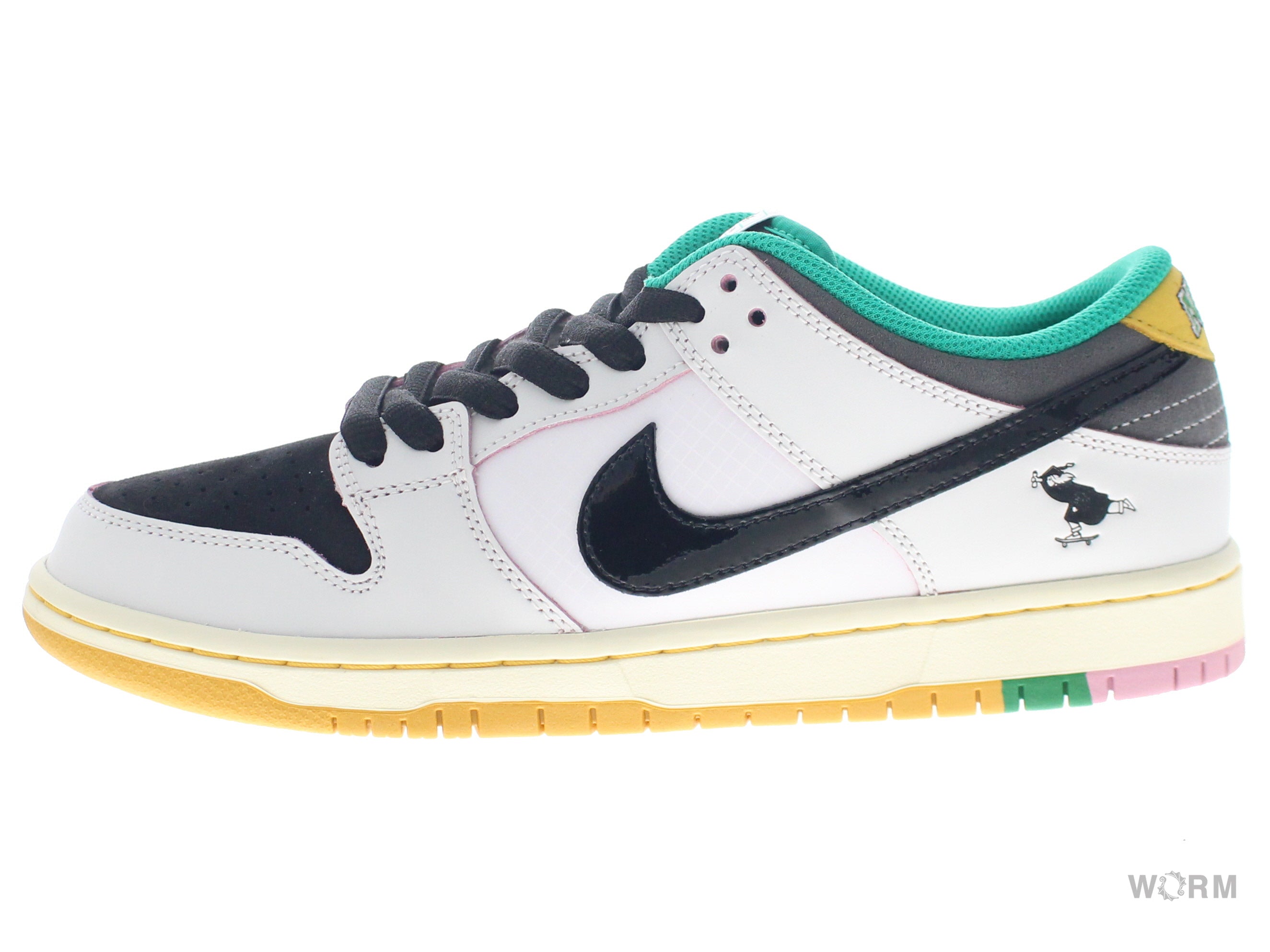 【US8】 NIKE SB SB DUNK LOW PRO QS HJ4132-100 【DS】