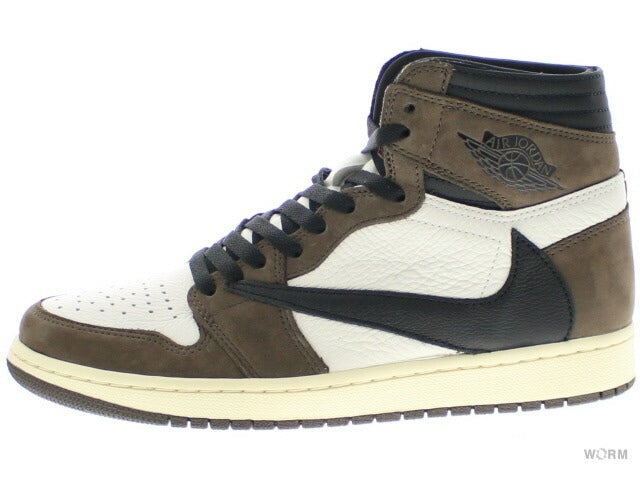 【US8.5】 AIR JORDAN 1 HIGH OG TS SP TRAVIS SCOTT CD4487-100 【DS】