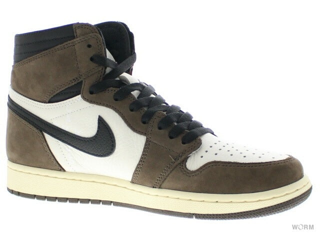 【US8.5】 AIR JORDAN 1 HIGH OG TS SP TRAVIS SCOTT CD4487-100 【DS】