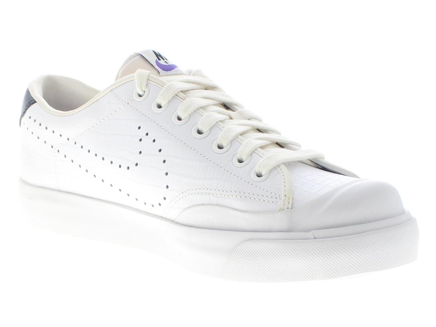 【US8.5】 NIKE ALL COURT PREMIUM LTHR 386752-102 【DS】