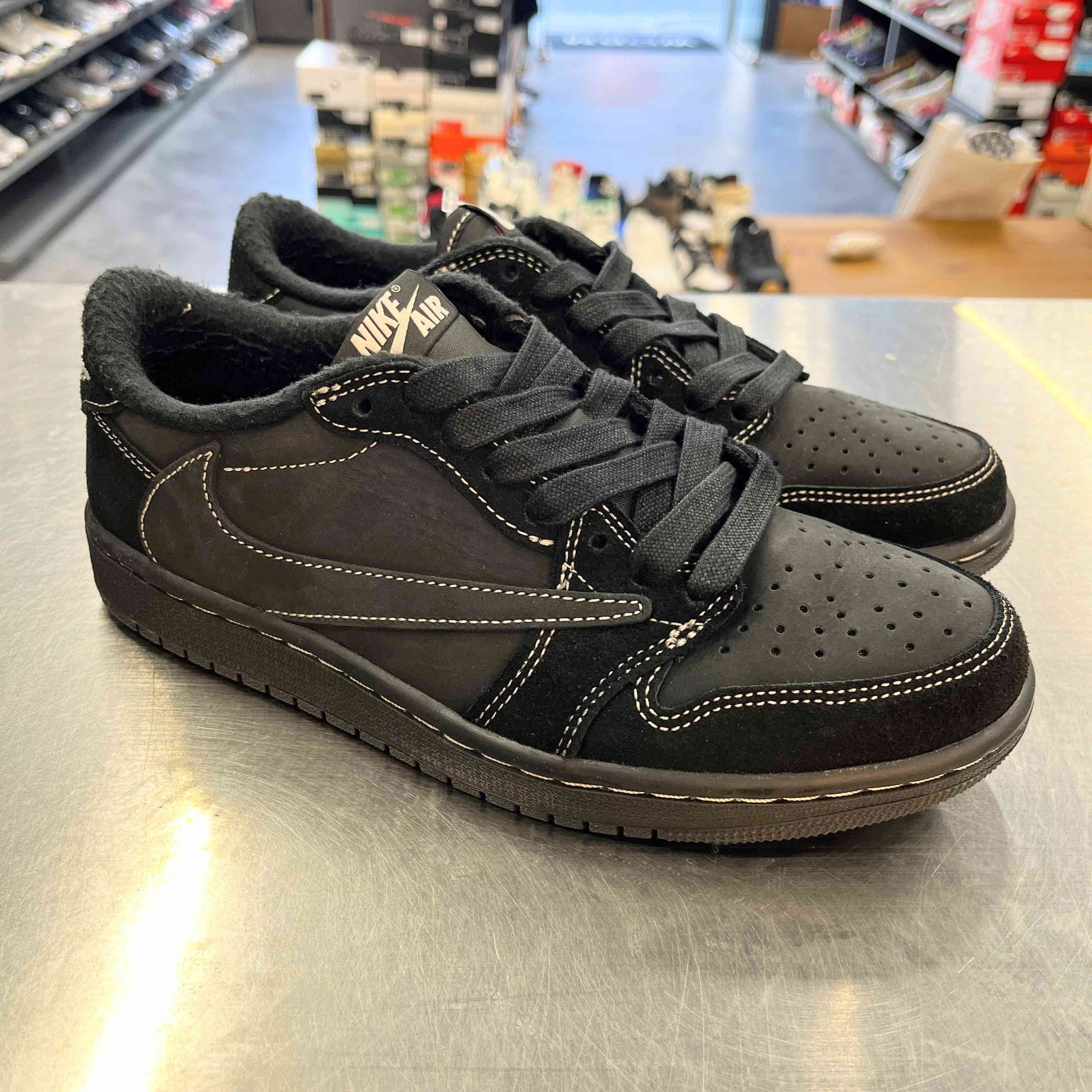 【US6.5】 AIR JORDAN 1 LOW OG SP Travis Scott DM7866-001 【USED】