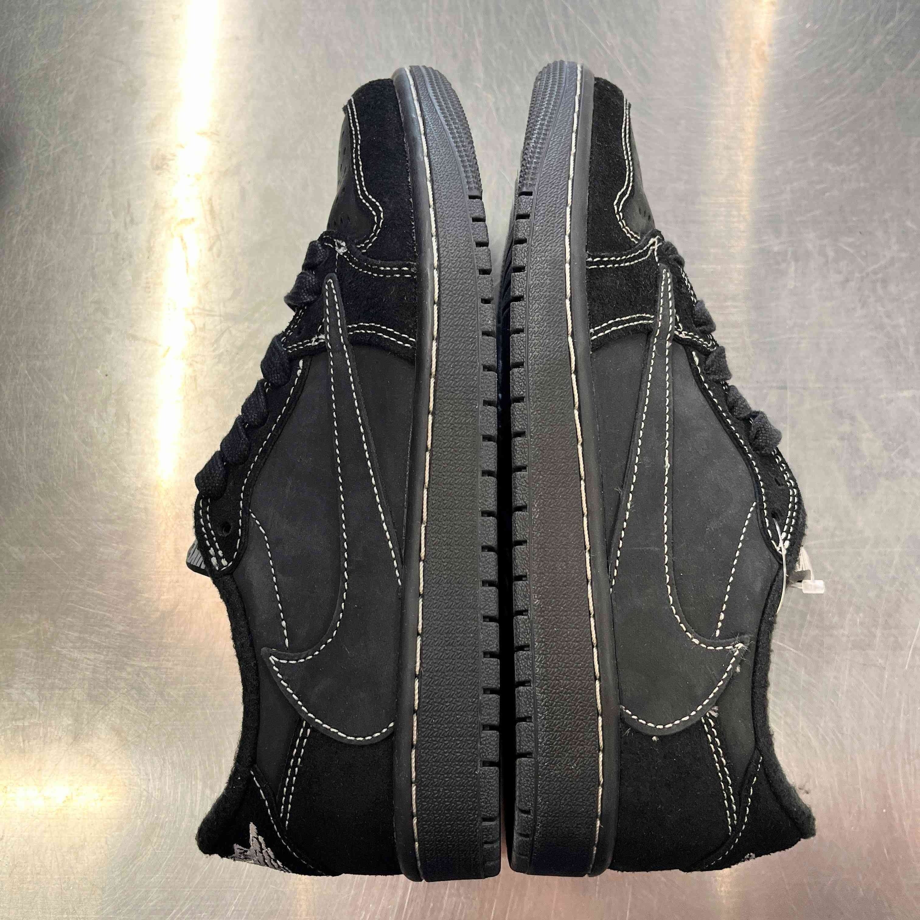 【US6.5】 AIR JORDAN 1 LOW OG SP Travis Scott DM7866-001 【USED】