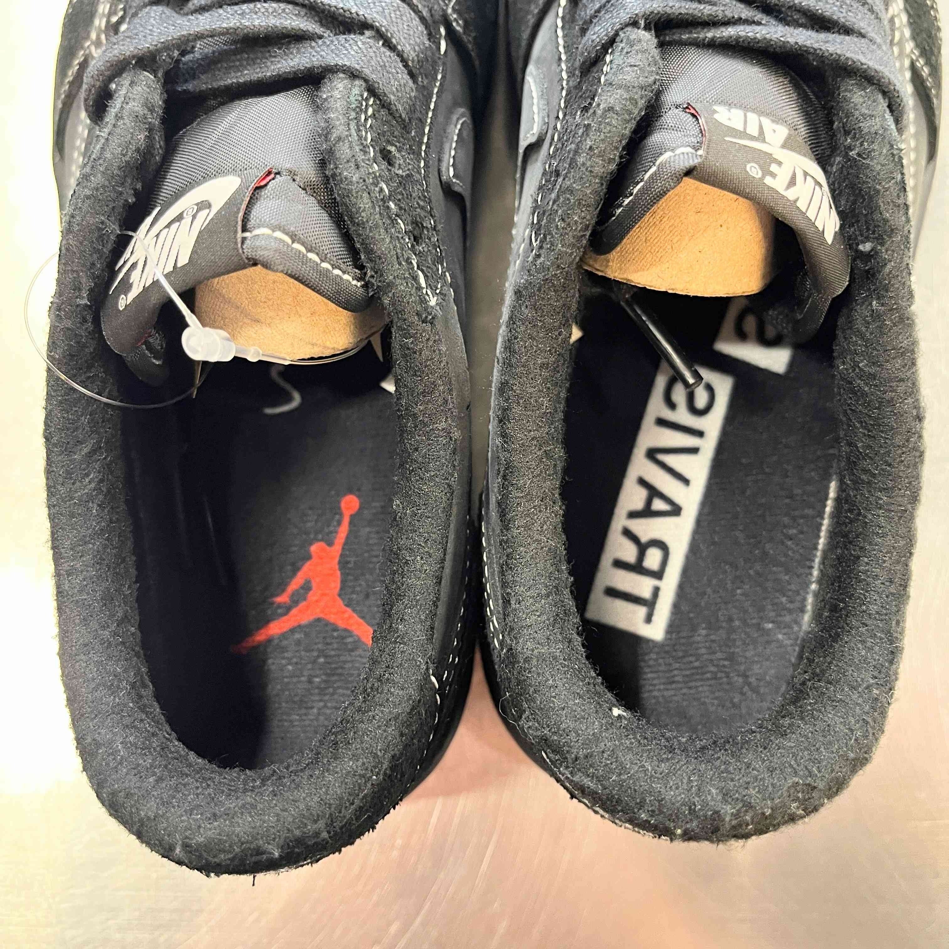 【US6.5】 AIR JORDAN 1 LOW OG SP Travis Scott DM7866-001 【USED】