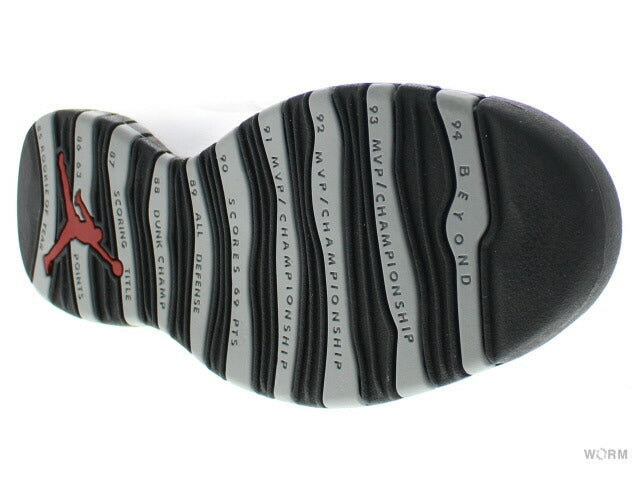 【US10】 AIR JORDAN 10 RETRO 310805-101 【DS】