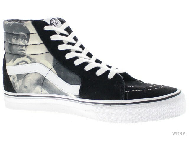 【US12】 VANS SK8-HI PRO BRUCE LEE VN-099NANM 【DS】