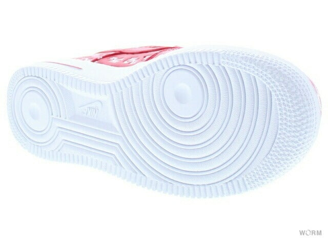【US11】 NIKE AIR FORCE 1 07 QS All Over Logo Red AH8462-600 【DS】