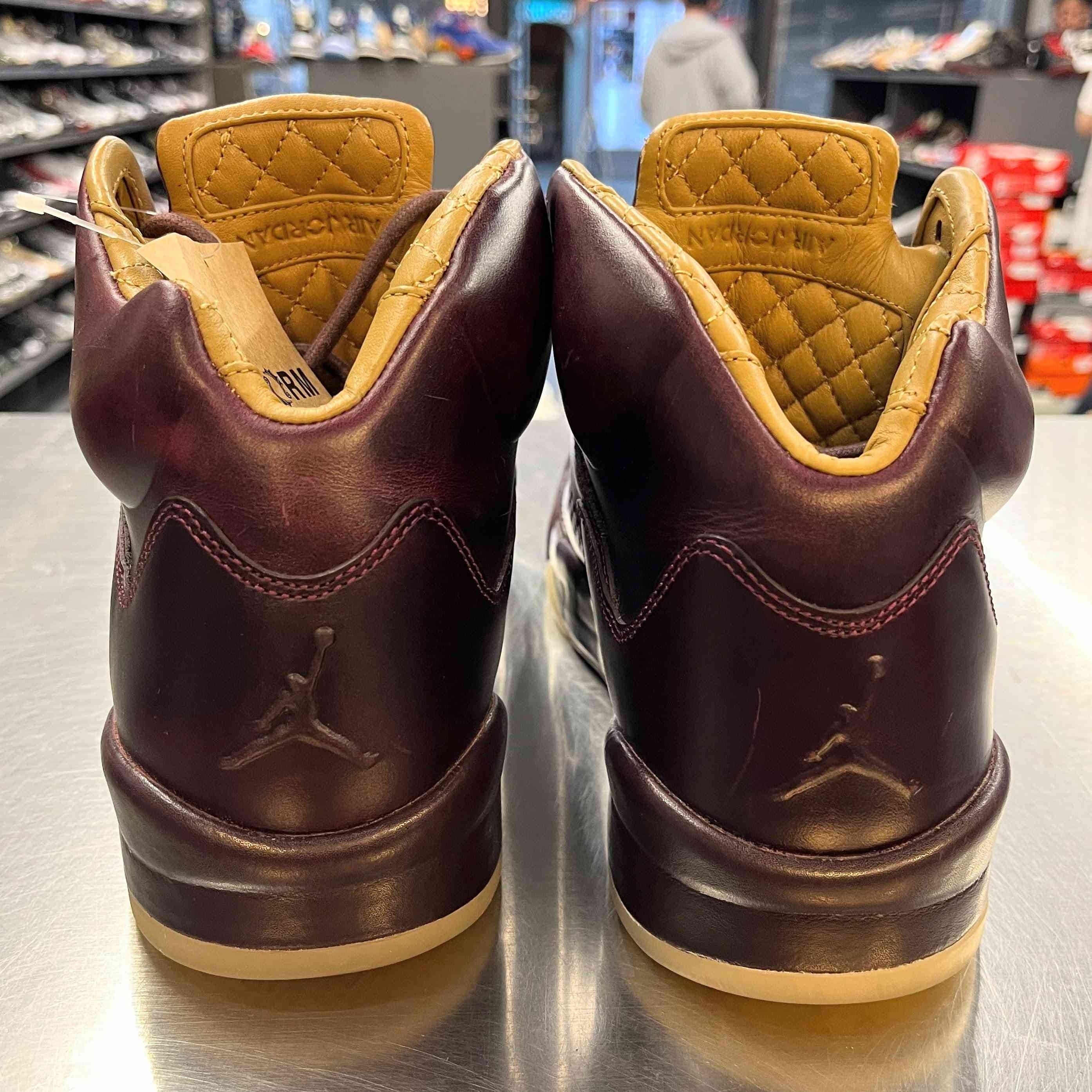【US10.5】 AIR JORDAN 5 RETRO PREMIUM 881432-612 【USED】