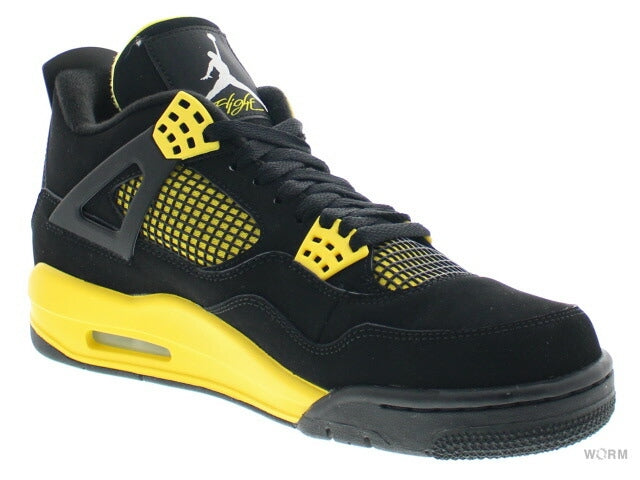【US9.5】 AIR JORDAN 4 RETRO 308497-008 【DS】