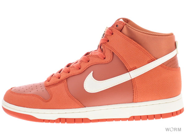 【US9.5】 NIKE DUNK HI RETRO PRM EMB DH8008-800 【DS】