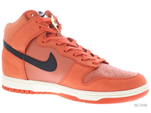 【US9.5】 NIKE DUNK HI RETRO PRM EMB DH8008-800 【DS】