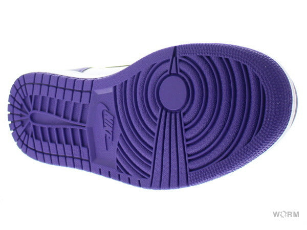 【US9.5】 AIR JORDAN 1 RETRO HIGH OG COURT PURPLE 555088-500 【DS】