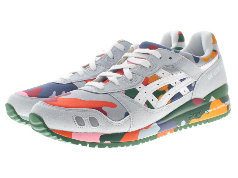 【US10】 ASICS GEL-LYTE 3 OG 1201A132-000 【DS】