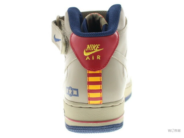 【US9】 NIKE AIR FORCE 1 MID PREMIUM 306352-221 【DS】