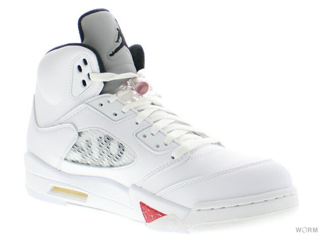 【US8.5】 AIR JORDAN 5 RETRO SUPREME 824371-101 【DS】