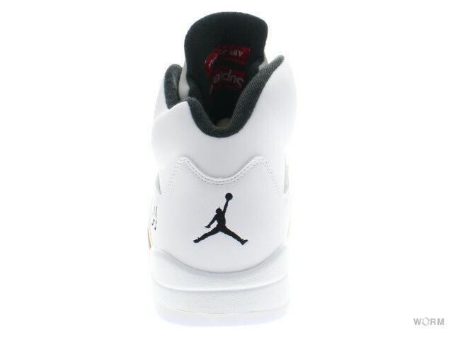 【US8.5】 AIR JORDAN 5 RETRO SUPREME 824371-101 【DS】