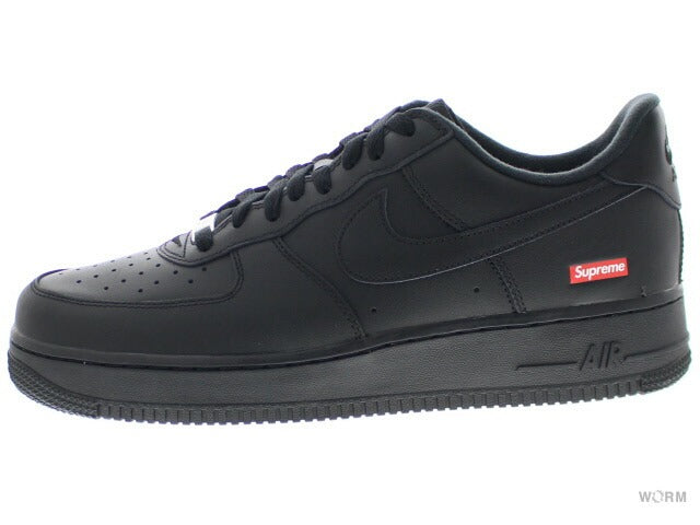 【US10】 NIKE AIR FORCE 1 LOW SP SUPREME CU9225-001 【DS】