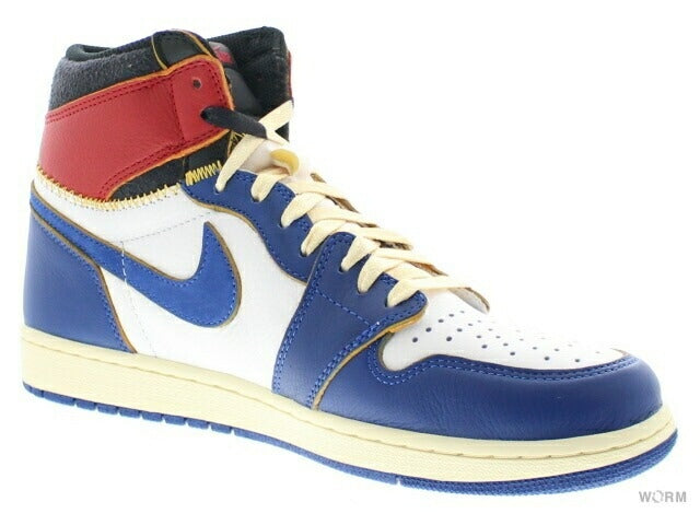【US10.5】 AIR JORDAN 1 RETRO HI NRG / UN UNION BV1300-146 【DS】