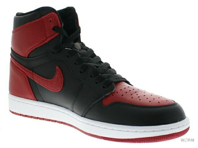 【US8.5】 AIR JORDAN 1 RETRO HIGH OG BRED 555088-001 【DS】