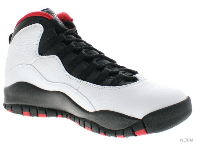 【US10】 AIR JORDA 10 DOUBLE NICKEL 310805-102 【DS】