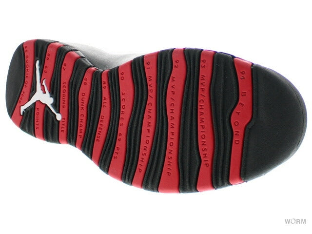 【US10】 AIR JORDA 10 DOUBLE NICKEL 310805-102 【DS】