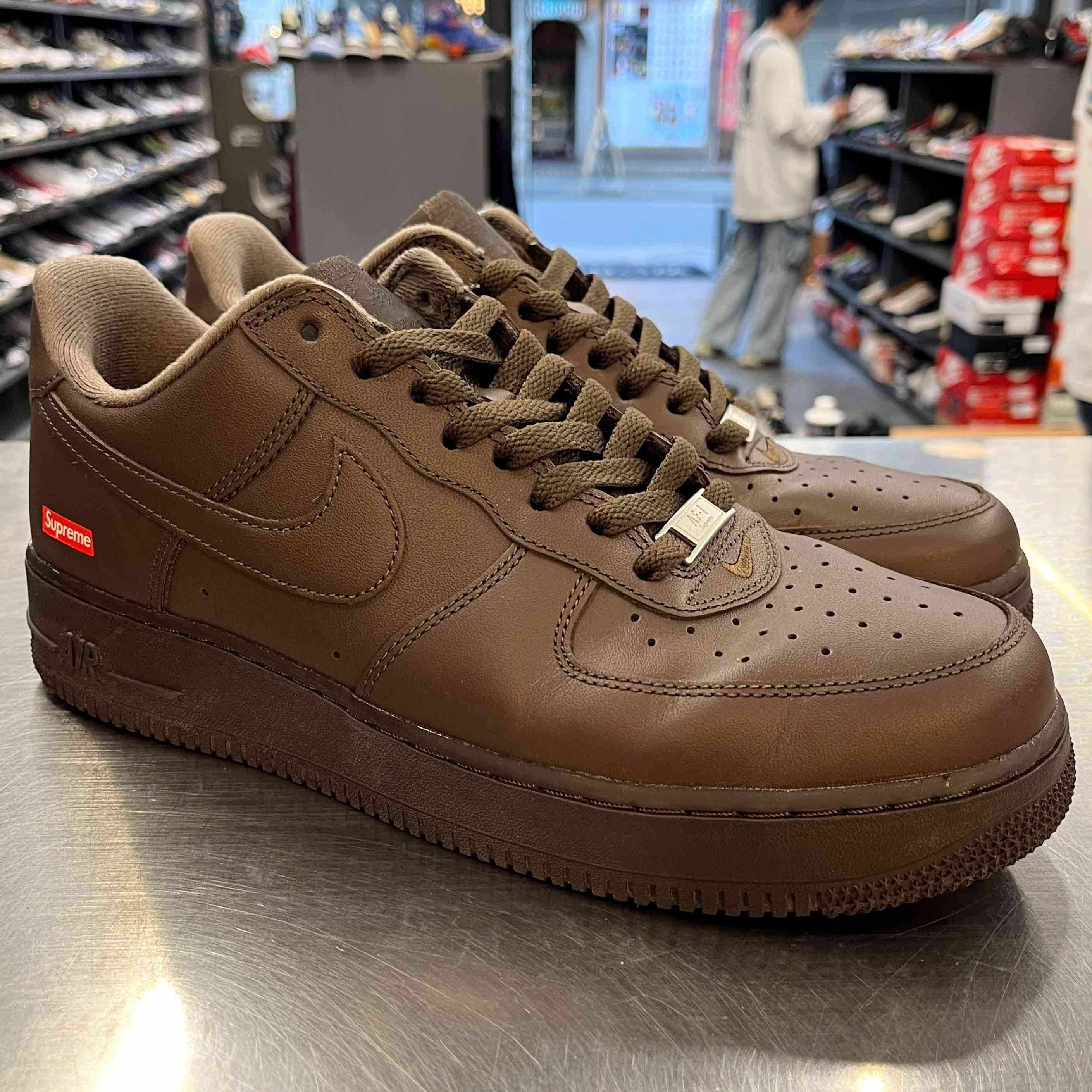 【US9.5】 NIKE AIR FORCE 1 LOW SP CU9225-200 【USED】
