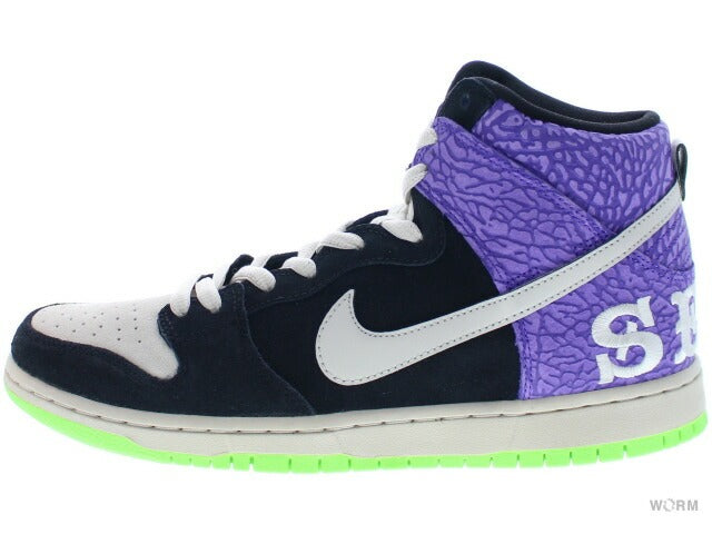 【US10】 NIKE SB SB DUNK HIGH PRM SEND HELP 2 616752-016 【DS】