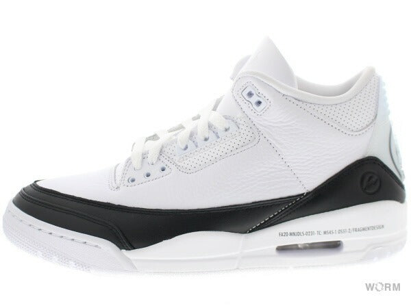 【US8.5】 AIR JORDAN 3 RETRO SP FRAGMENT DA3595-100 【DS】