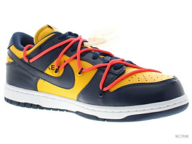 【US11】 NIKE DUNK LOW LTHR / OW OFF-WHITE CT0856-700 【DS】