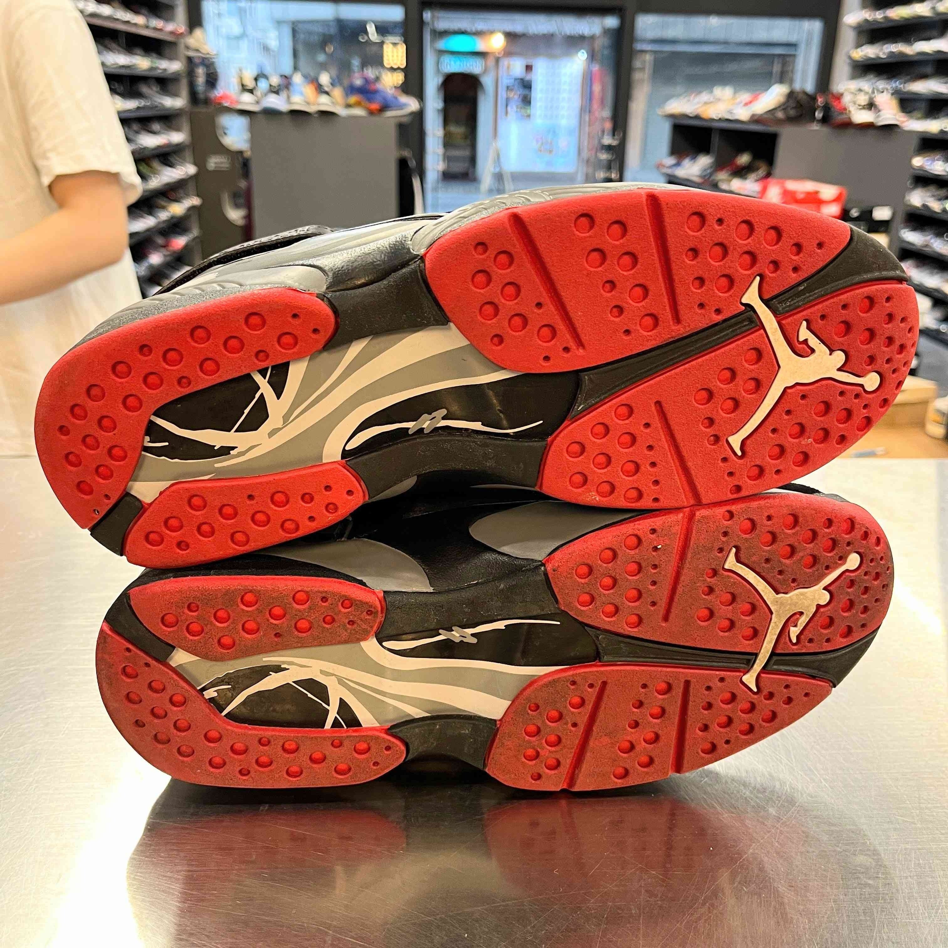 【US10】 AIR JORDAN 8 RETRO 305381-022 【USED】