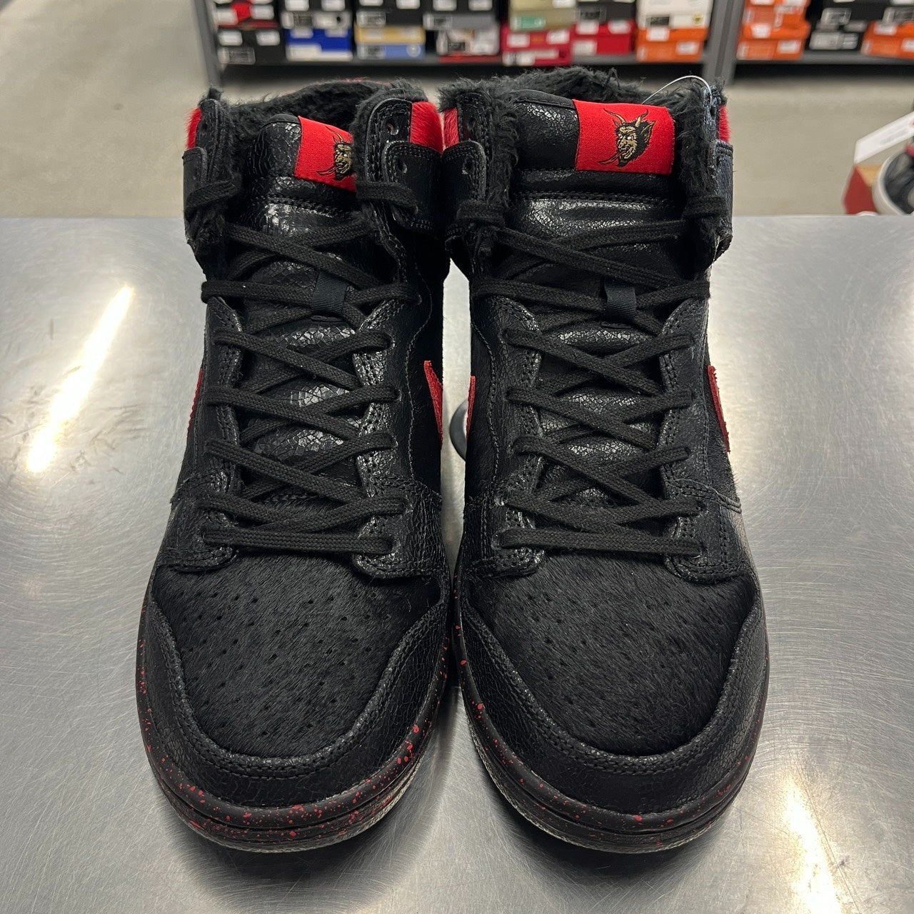 【US9】 NIKE SB DUNK HIGH PRO PREMIUM SB 554673-006 【USED】