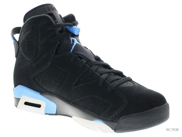 【US9.5】 AIR JORDAN 6 RETRO UNC 384664-006 【DS】