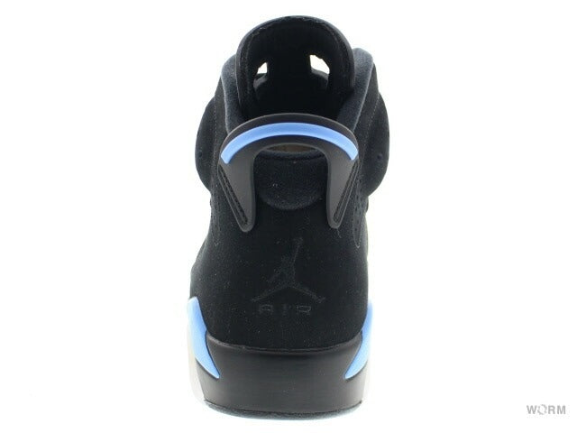 【US9.5】 AIR JORDAN 6 RETRO UNC 384664-006 【DS】