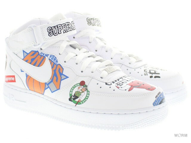 【US11】 NIKE AIR FORCE 1 MID 07 / SUPREME AQ8017-100 【DS】