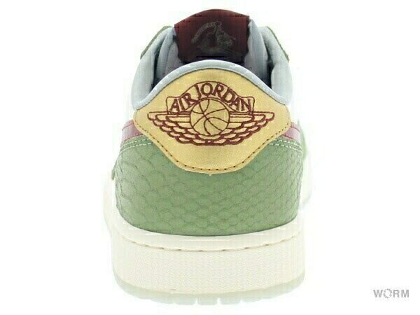 【US10】 AIR JORDAN 1 RETRO LOW OG CNY FN3727-100 【DS】