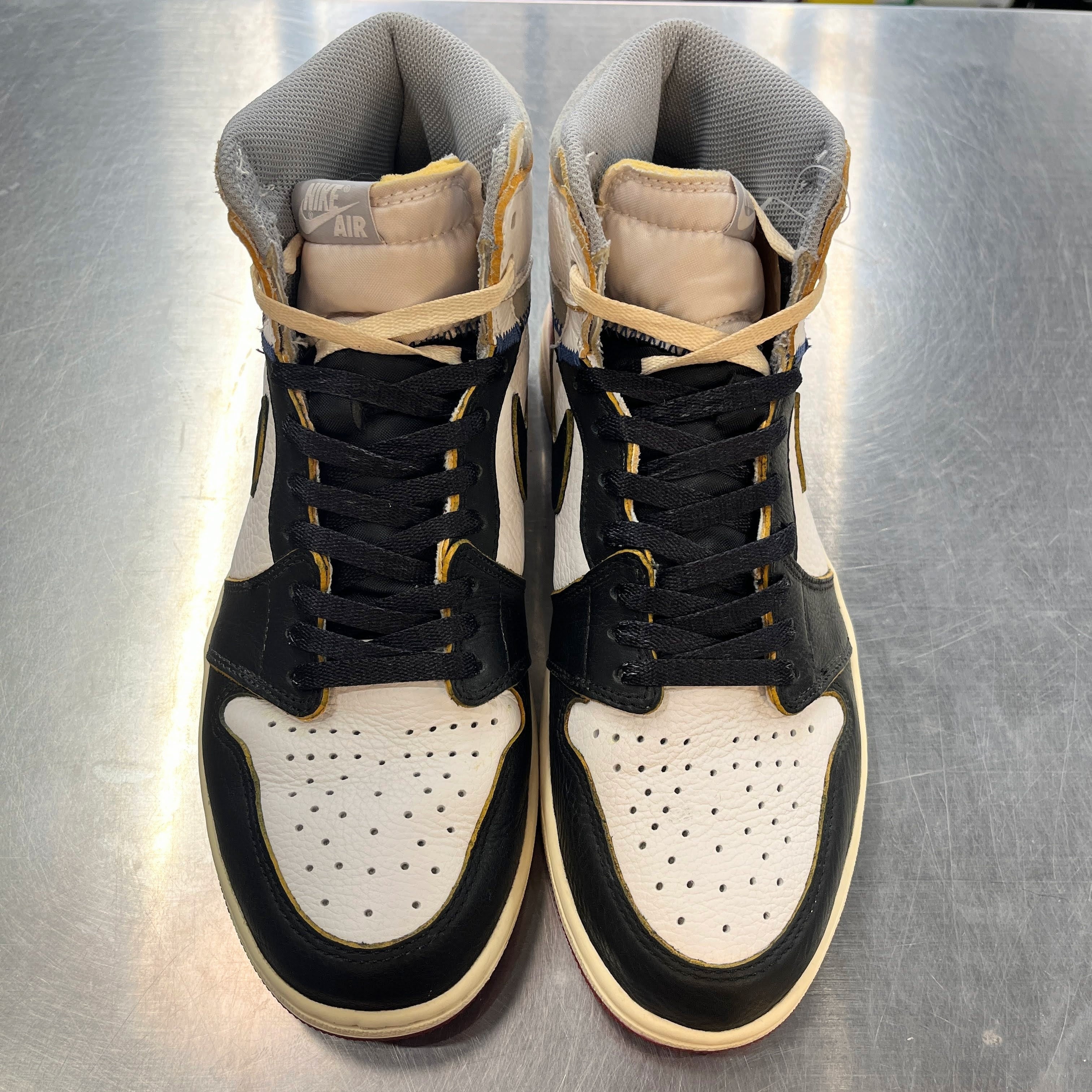 【US10】 AIR JORDAN 1 RETRO HI NRG UNION BV1300-106 【USED】