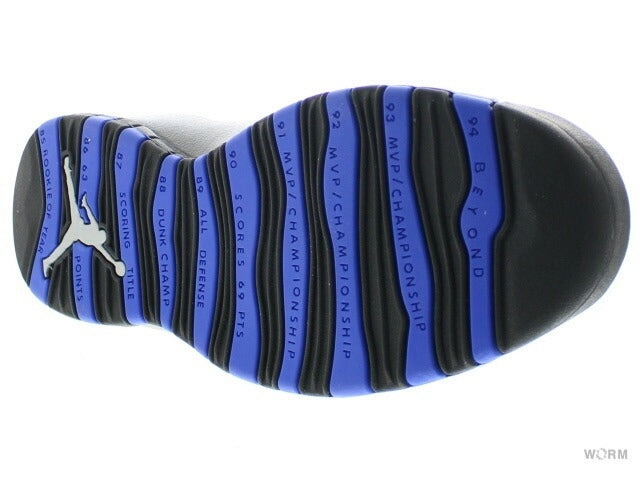 【US10】 AIR JORDAN 10 RETRO ORLANDO 310805-108 【DS】