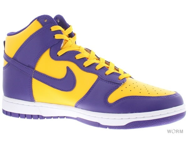 【US8】 NIKE DUNK HI RETRO Lakers DD1399-500 【DS】